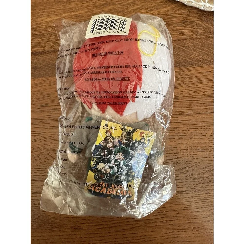 Great Eastern Entertainment My Hero Academia- Todoroki Uniform Plush